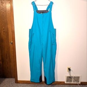 Women's Arctix snow pant bibs bright blue 3X XXXL